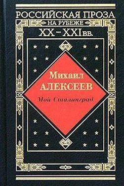 Михаил Алексеев Мой Сталинград обложка книги