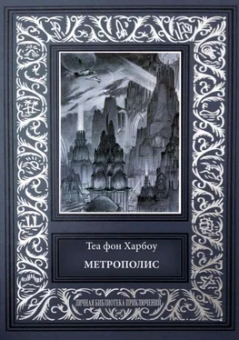 Теа фон Харбоу Метрополис. Индийская гробница [Романы] обложка книги