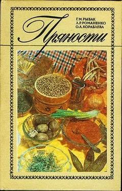 Галина Рыбак Пряности обложка книги