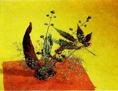 Зимний букет с майораном и красным перцем Перец душистый Корица - фото 19