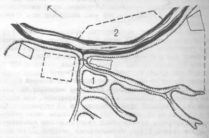 Схема застройки г Тюмени XVII в 1 Царево городище 2 татаробухарская - фото 33