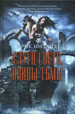 Эрик Ниланд Слуги света, воины тьмы обложка книги