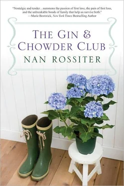 Nan Rossiter The Gin and Chowder Club обложка книги