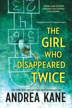 Andrea Kane The Girl Who Disappeared Twice обложка книги