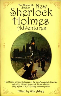 Mike Ashley The Mammoth Book of New Sherlock Holmes Adventures обложка книги