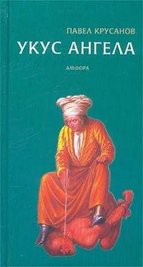 Павел Крусанов Укус ангела обложка книги