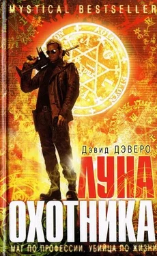 Дэвид Дэверо Луна охотника обложка книги