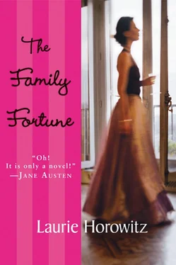 Laurie Horowitz The Family Fortune обложка книги