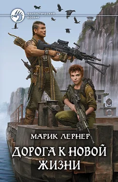 Марик Лернер Дорога к новой жизни обложка книги