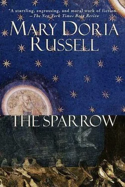 Mary Russel The Sparrow обложка книги