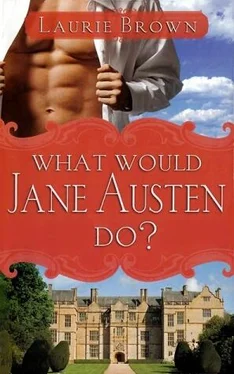 Laurie Brown What Would Jane Austen Do? обложка книги