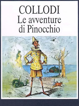 Carlo Collodi Le avventure di Pinocchio обложка книги