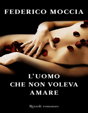 Federico Moccia L'uomo che non voleva amare обложка книги