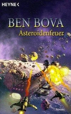 Ben Bova Asteroidenfeuer обложка книги