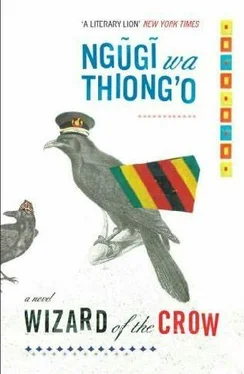 Ngũgĩ Thiong Wizard of the Crow обложка книги