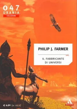 Philip Farmer Il fabbricante di universi обложка книги