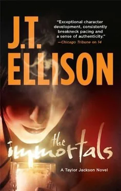 J. Ellison The Immortals обложка книги