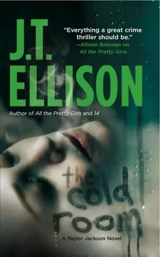 J. Ellison The Cold Room обложка книги