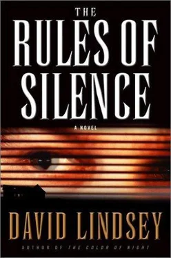 David Lindsey The Rules of Silence обложка книги