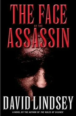 David Lindsey The Face of the Assassin обложка книги