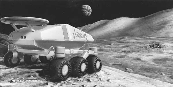 Рис 141 Вездеход Lunacorp Рис 142 Система телеслежения Lunacorp Версия - фото 229