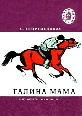 Сусанна Георгиевская Галина мама. Повесть обложка книги