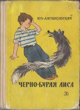 Юз Алешковский Черно-бурая лиса обложка книги