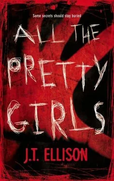 J. Ellison All the Pretty Girls обложка книги