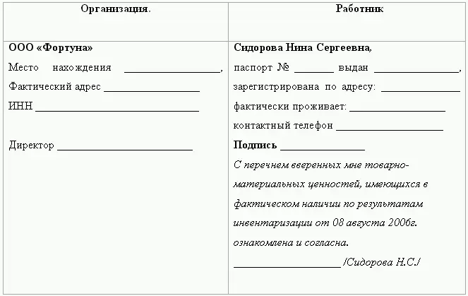 18 Договор о полной коллективной материальной ответственности ДОГОВОР о - фото 12
