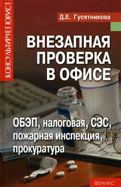 Дарья Гусятникова Внезапная проверка в офисе обложка книги