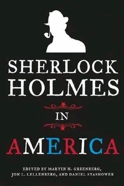 Martin Greenberg Sherlock Holmes In America обложка книги