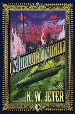 K Jeter Morlock Night обложка книги