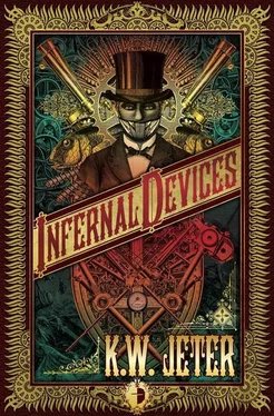 K Jeter Infernal Devices обложка книги