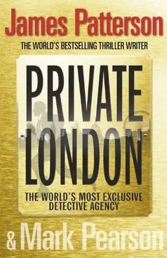 James Patterson Private London обложка книги