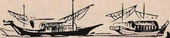 Глава четвертая КАК СЮЙ САНЬ НАДЕЛА РОКОВОЕ ПЛАТЬЕ Когда Лэй Чжэнь спрашивал - фото 14