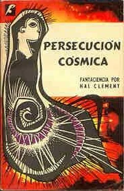Hal Clement Persecución cósmica обложка книги
