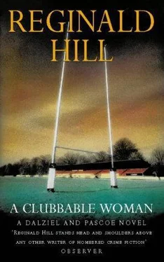 Reginald Hill A clubbable woman обложка книги