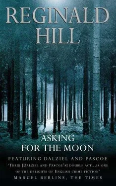 Reginald Hill Asking For The Moon обложка книги