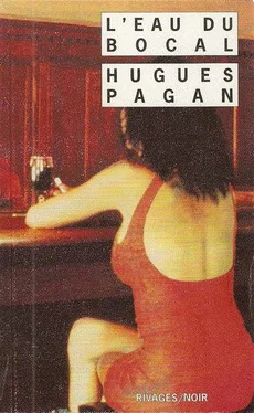 Hugues Pagan L'Eau du bocal обложка книги