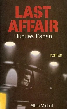 Hugues Pagan Last Affair обложка книги