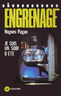 Hugues Pagan Je suis un soir d'été обложка книги