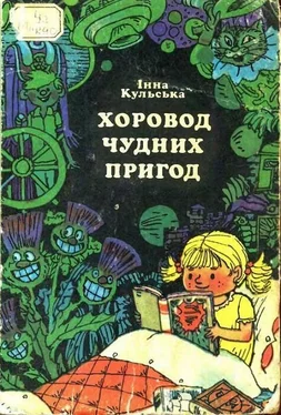 Инна Кульская Хоровод чудних пригод (збірка дитячих віршів) обложка книги