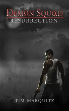 Tim Marquitz Resurrection обложка книги