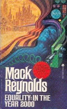 Mack Reynolds Equality: In the Year 2000 обложка книги