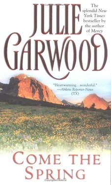 Julie Garwood Come the Spring обложка книги