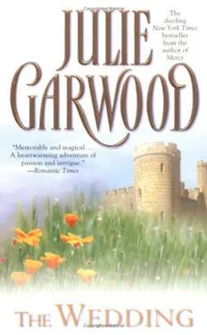 Julie Garwood The Wedding обложка книги