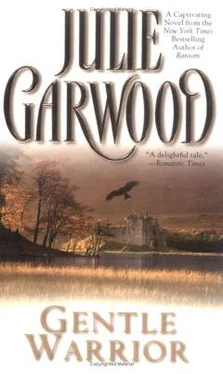 Julie Garwood Gentle Warrior обложка книги