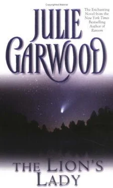 Julie Garwood The Lion's Lady обложка книги