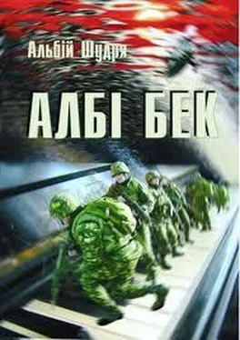 Альбий Шудря Албі бек обложка книги