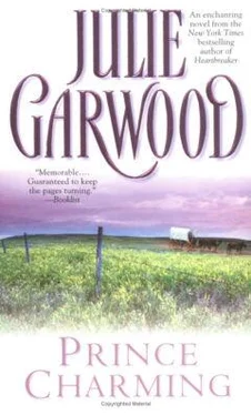 Julie Garwood Prince Charming обложка книги